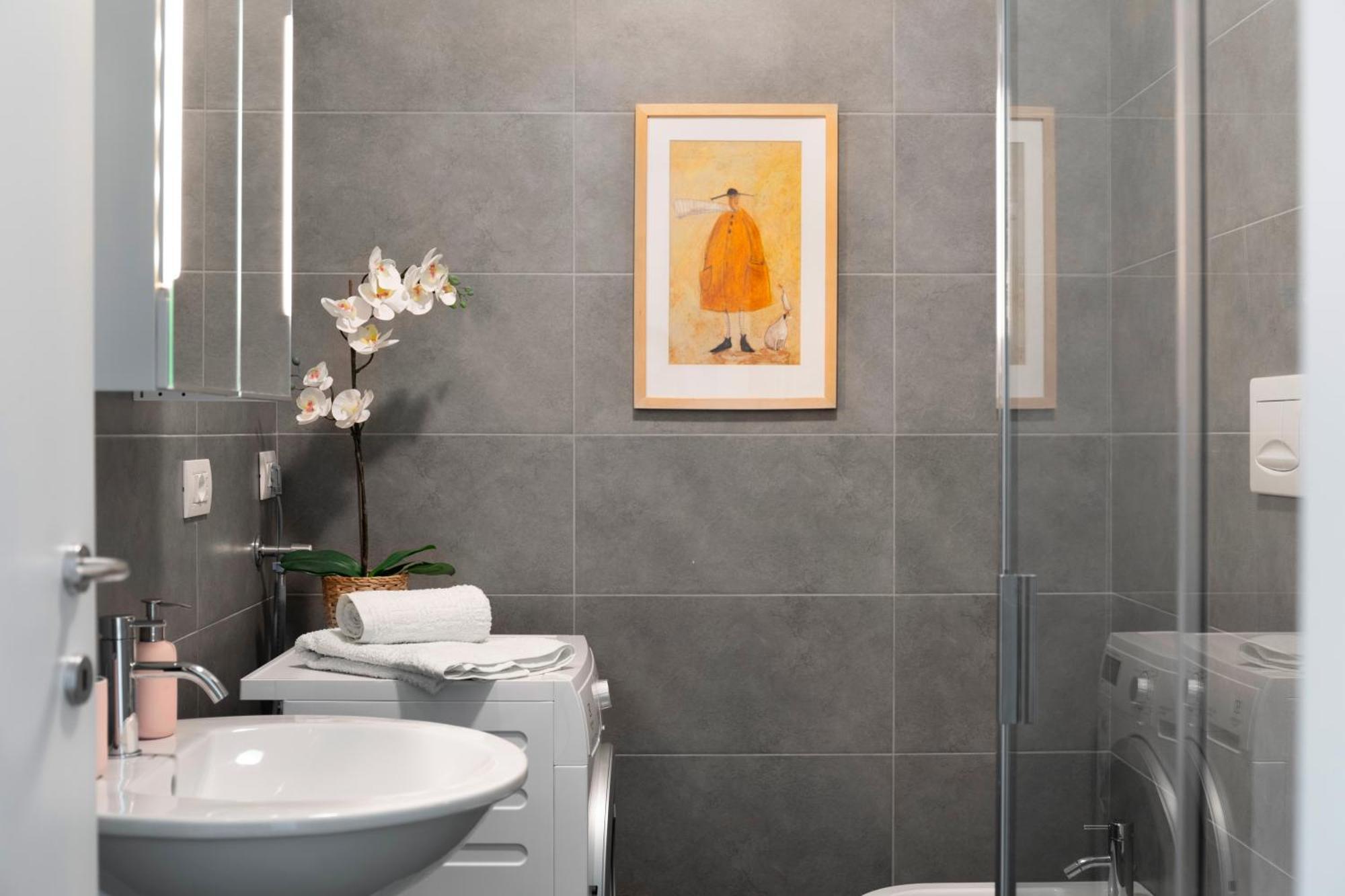 Casa Polina Apartment Acquaseria ภายนอก รูปภาพ